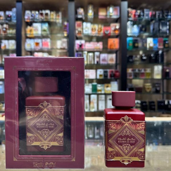 Lattafa Badee Al Oud Sublime