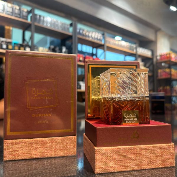 Lattafa Khamrah Dukhan