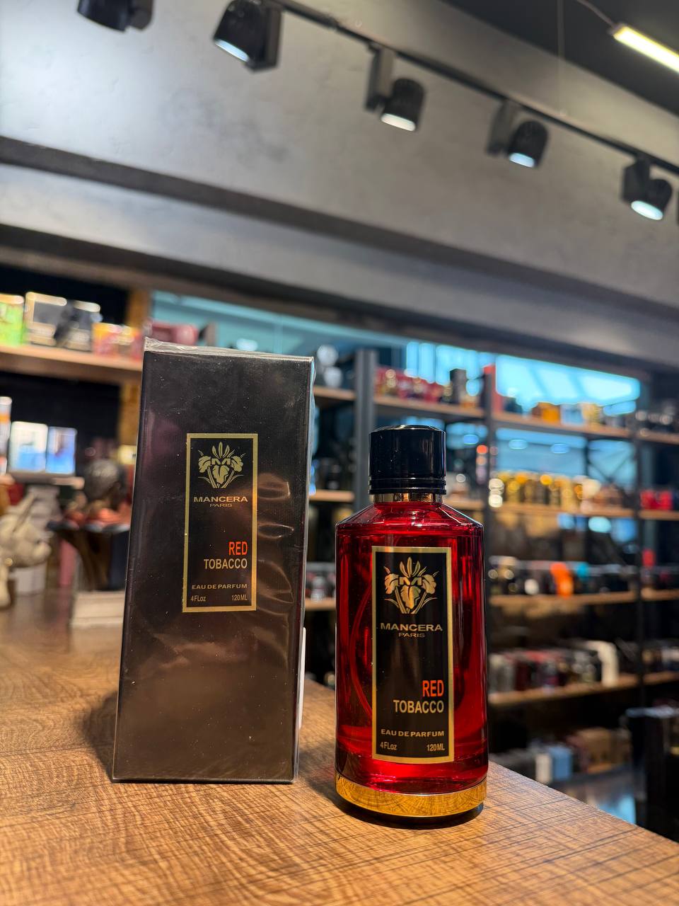 mancera-red-tobacco Mancera Red Tobacco - Görsel 1