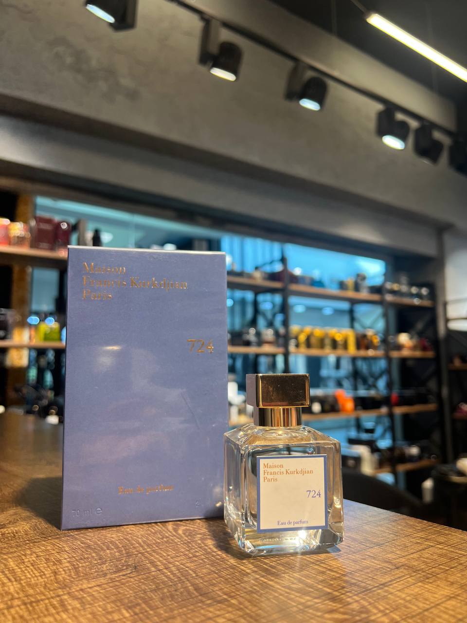 mfk-724 Maison Francis Kurkdjian 724 EDP - Görsel 1