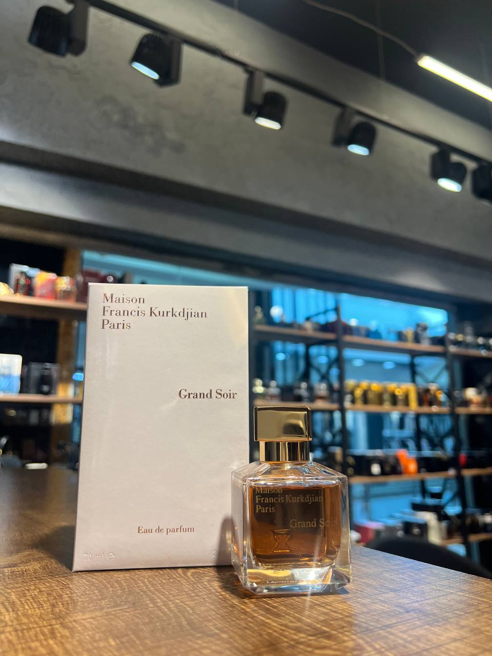 mfk-grand-soir Maison Francis Kurkdjian Grand Soir EDP - Görsel 1