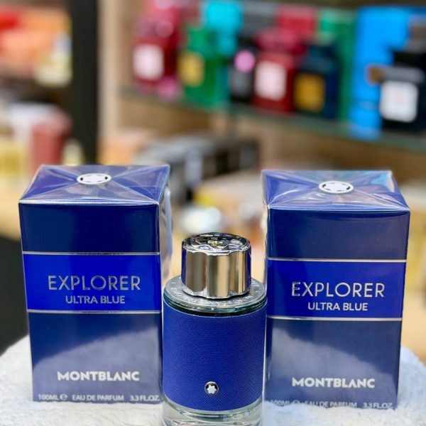 Montblanc Explorer Ultra Blue