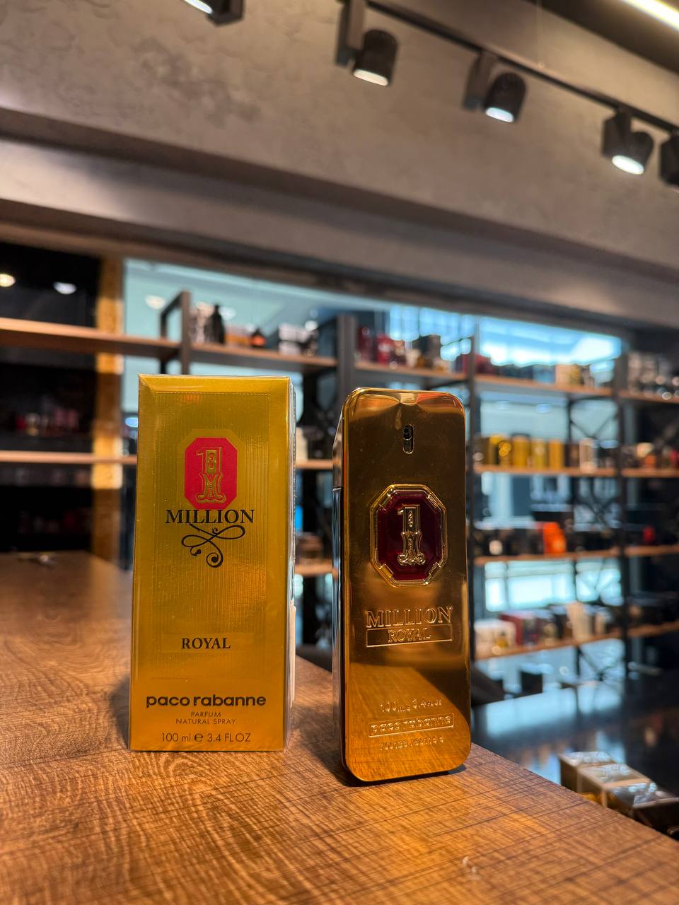 paco-rabanne-one-million-royal-100ml Paco Rabanne 1 Million Parfum 100ML - Görsel 1