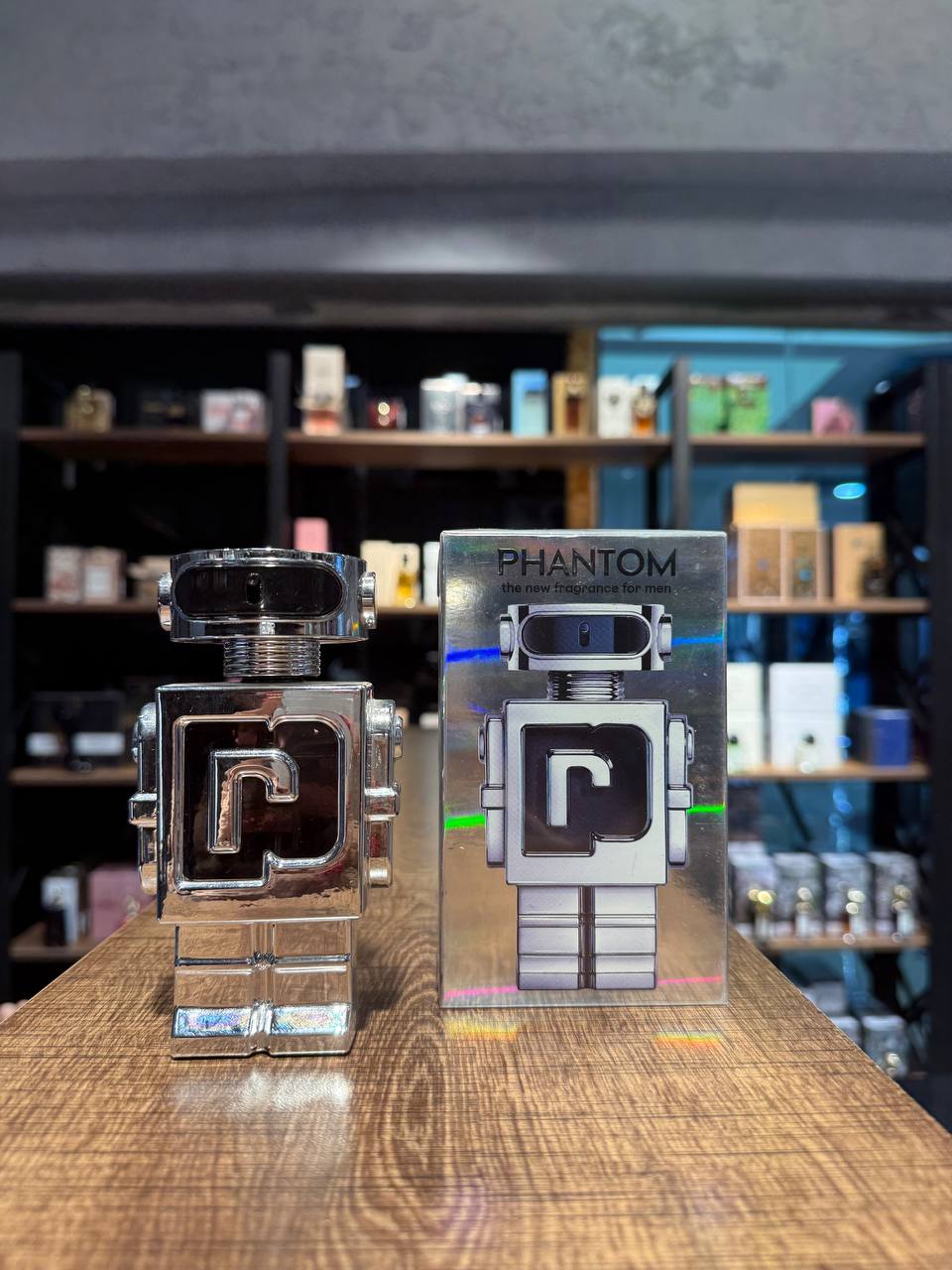 paco-rabanne-phantom Paco Rabanne Phantom EDT - Görsel 1