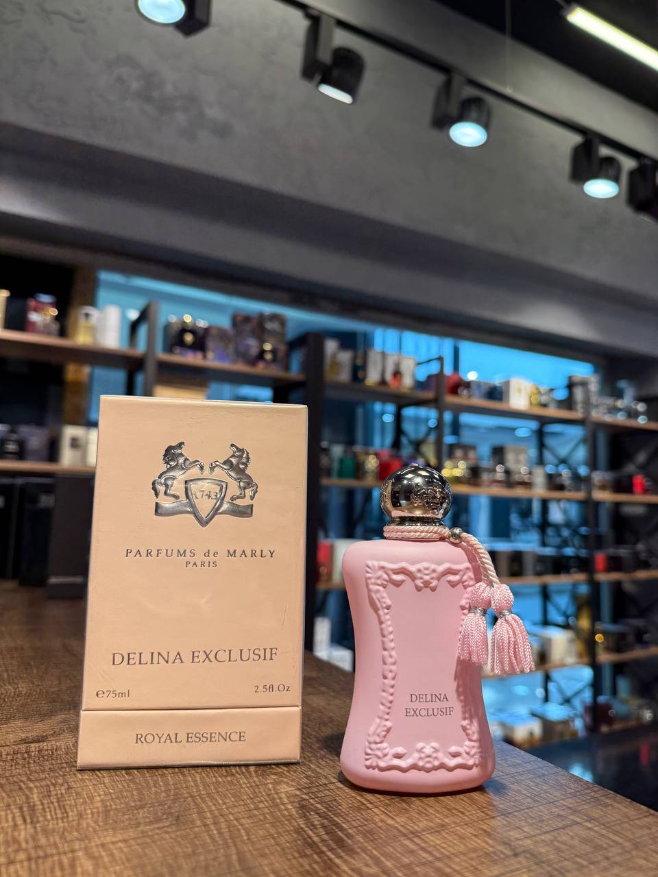 pdm-delina-exclusif-edp-75ml Parfums de Marly Delina Exclusif EDP - Görsel 1