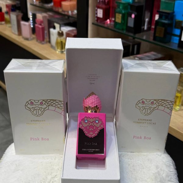 Stephane Humbert Pink Boa