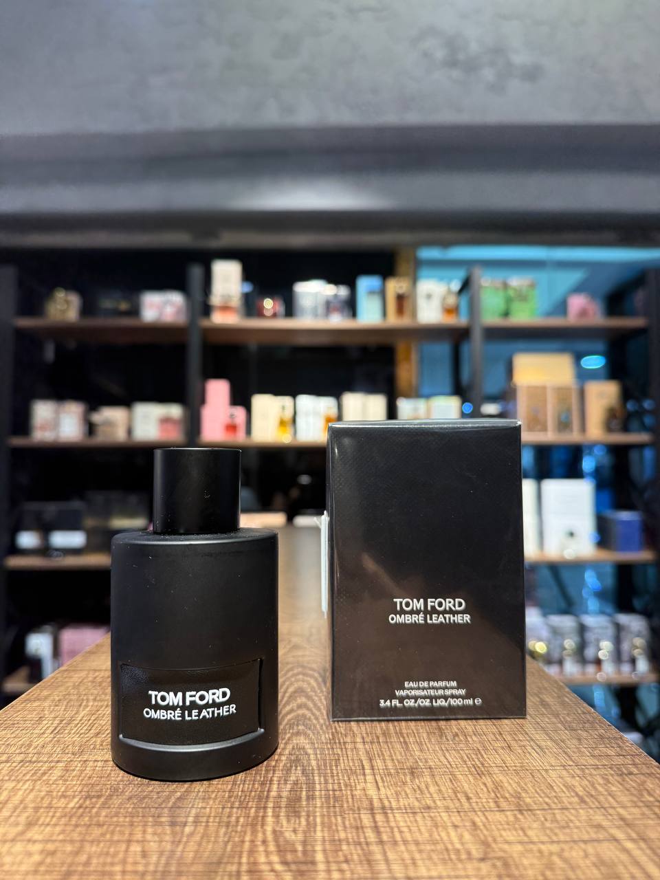 tom-ford-ombre-leather-edp-100ml Tom Ford Ombre Leather EDP 100ML - Görsel 1