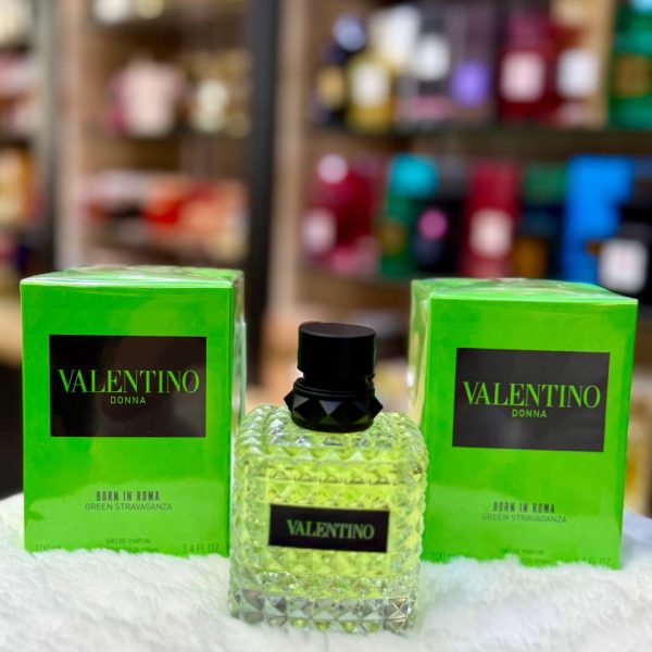Valentino Donna Born In Roma Green Stravaganza