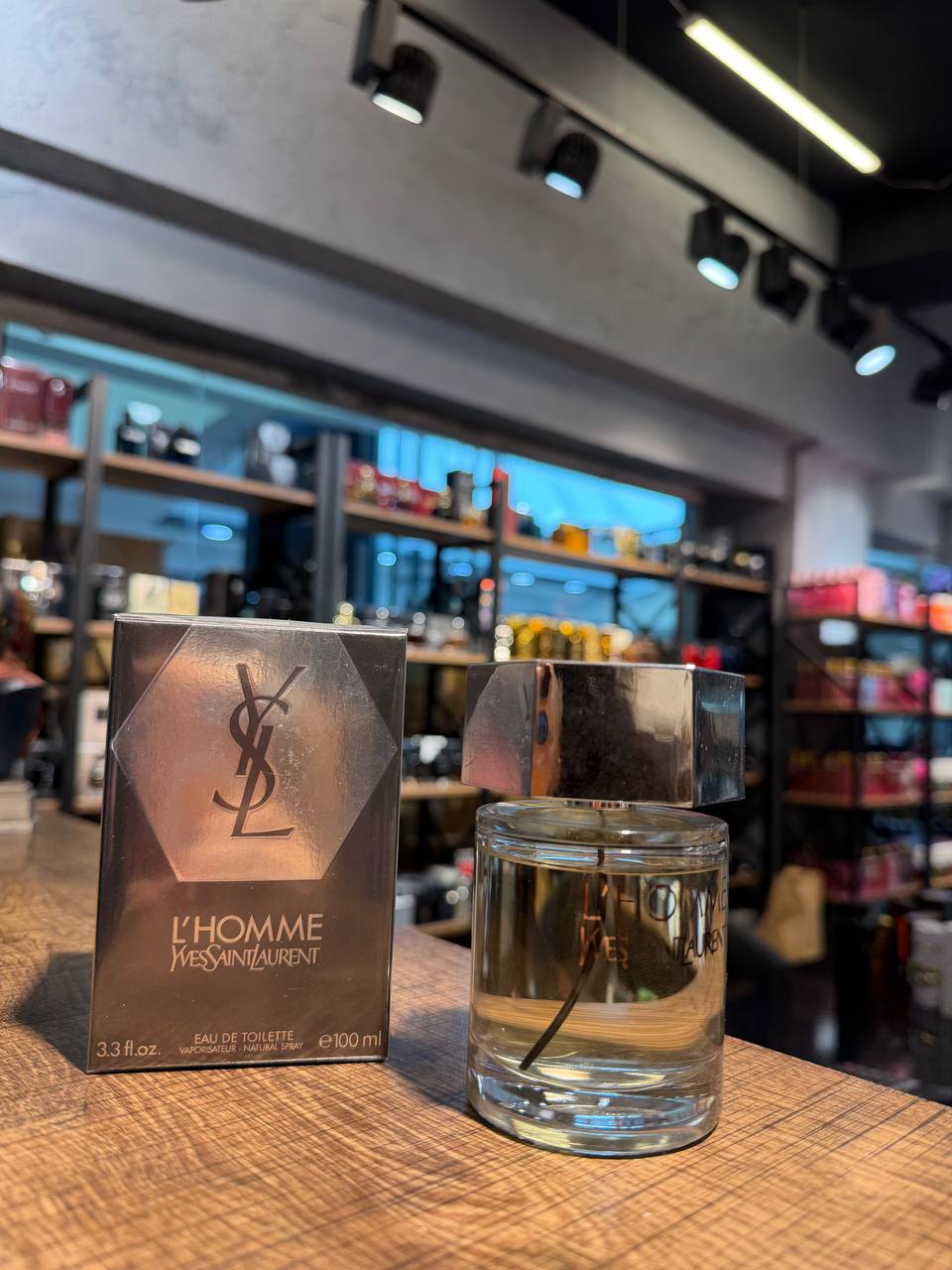 ysl-lhomme-edt YSL Lhomme EDT - Görsel 1