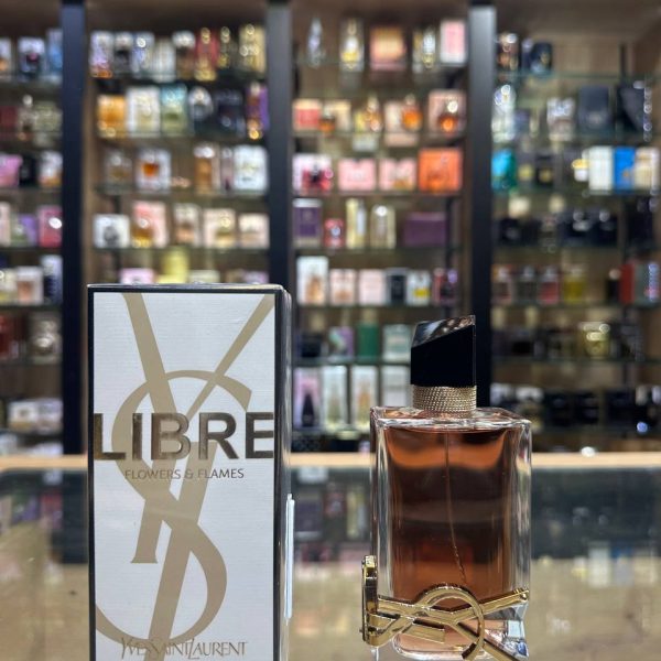 Ysi Libre Flowers Flames