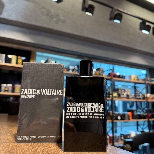 Zadig & Voltaire This Is Him! EDT Erkek Parfüm