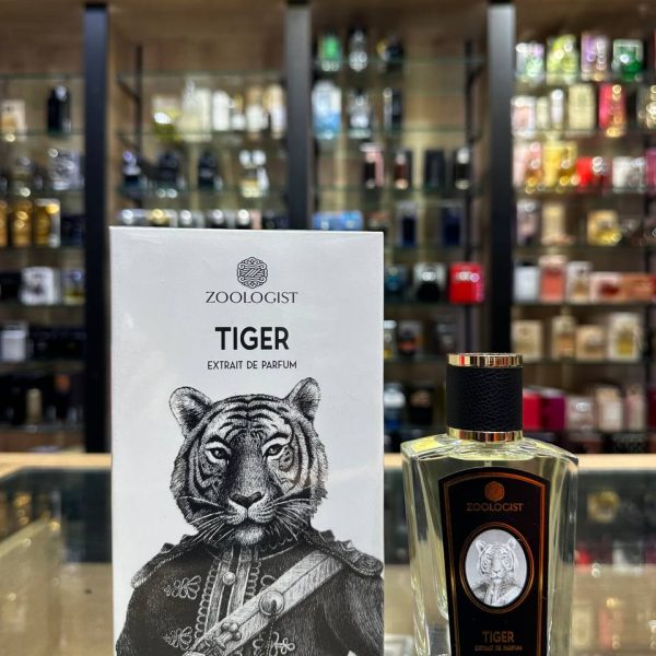 Zoologist Tiger